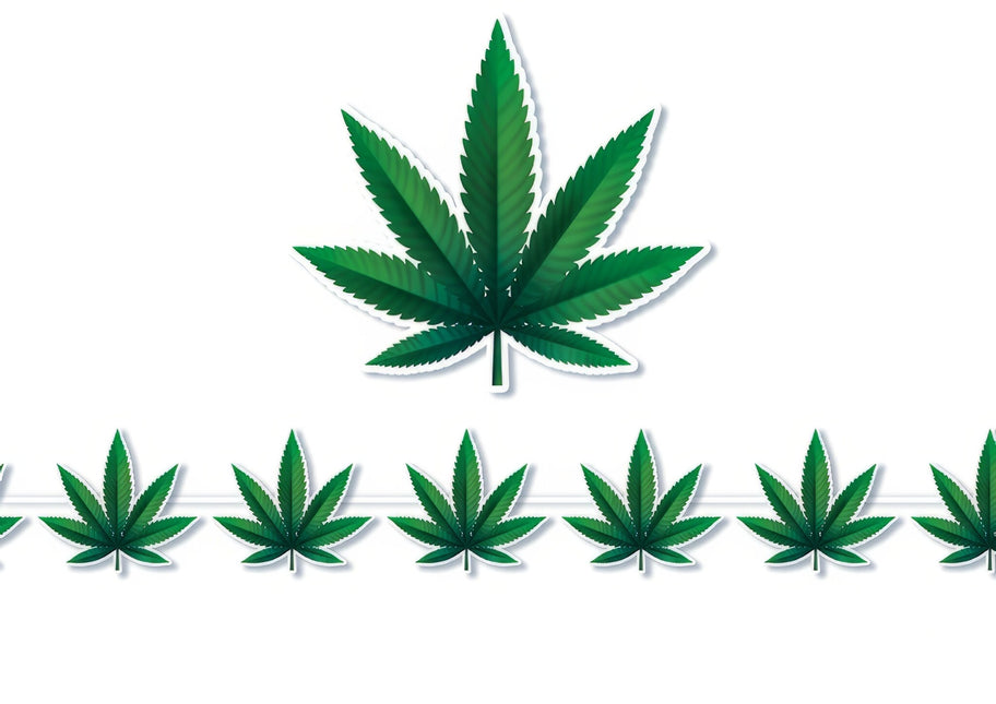 Rikkaruoho Garland 3m