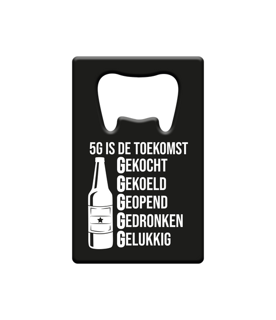 Oluen avaaja 5G on tulevaisuus