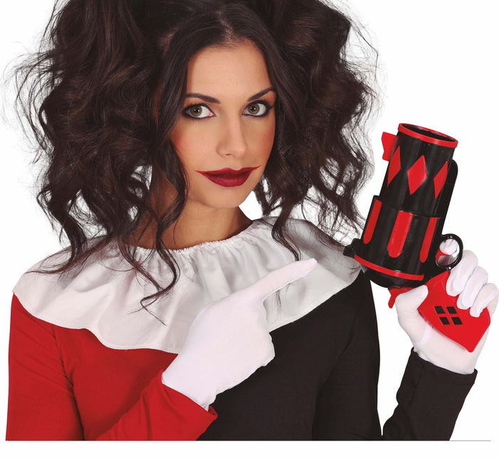 Halloween väärennetty ase 20cm