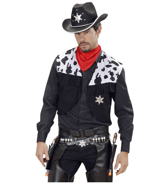 Musta Holster Cowboy Double