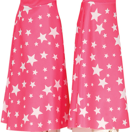 Cowgirl puku vaaleanpunainen naiset