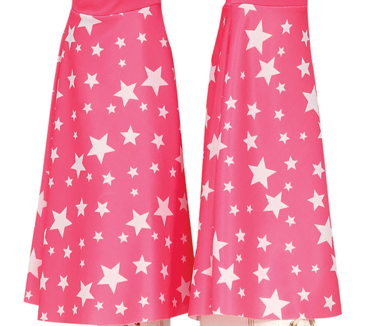 Cowgirl puku vaaleanpunainen naiset