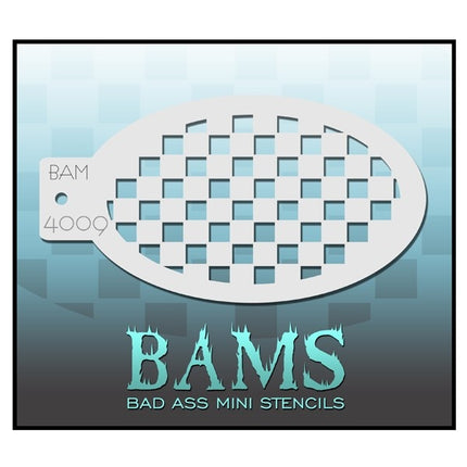 Bad Ass Schmink -malli 4009