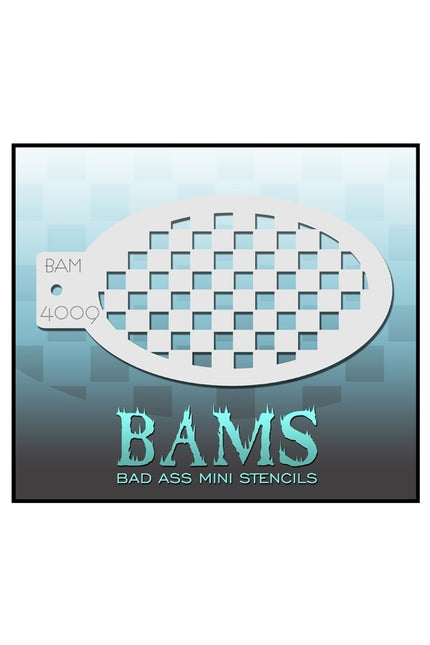 Bad Ass Schmink -malli 4009