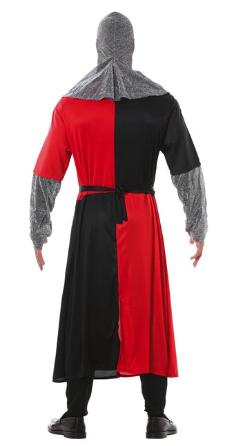 Keskiaikainen ritari puku miehet