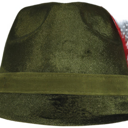 Oktoberfest hattu Tirolin sulka