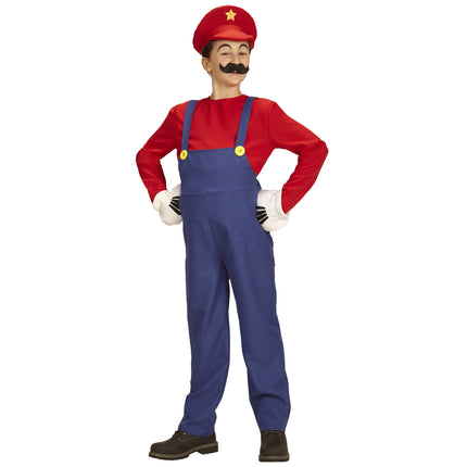 Super Mario puku poika