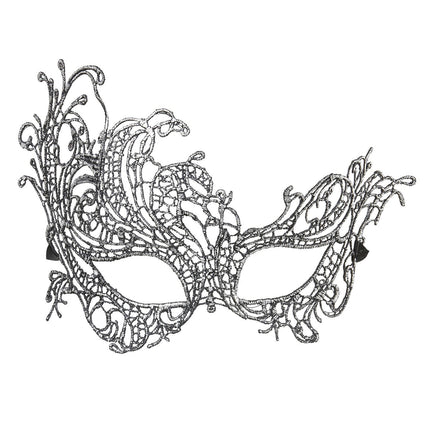 Hopea silmä naamio pitsi