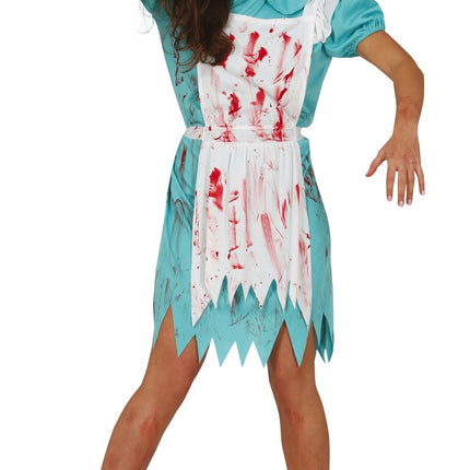 Sairaanhoitaja Halloween puku Ladies