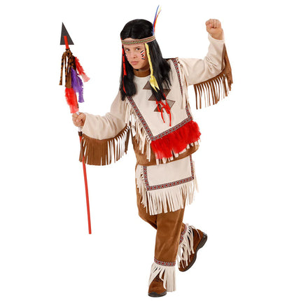 Intialainen puku poika 2 kpl