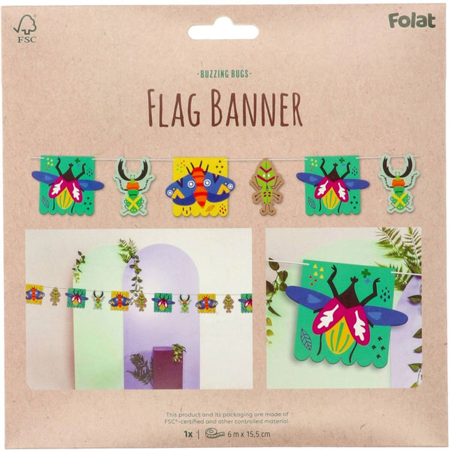 Hyönteisten koristekimppu 6m