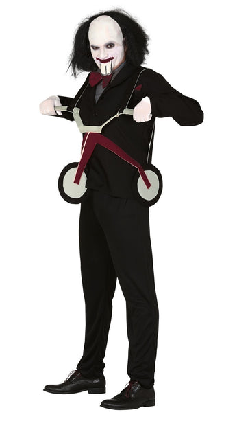 Kauhu nukke Halloween puku