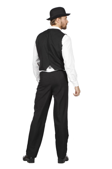 Miesten raidallinen liivi raidallinen