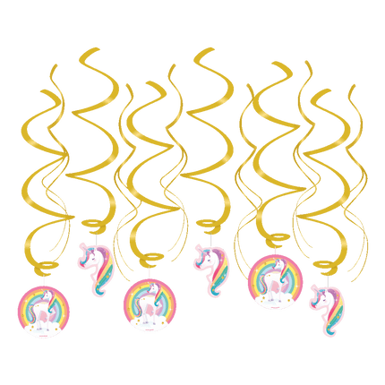 Yksisarvinen roikkuu koristelu