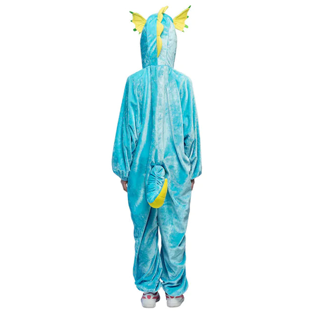 Merihevonen puku lapsi