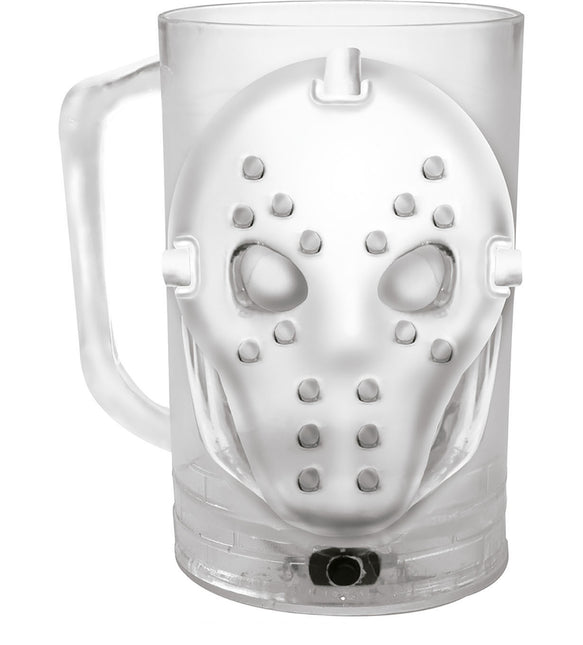 Halloween pöydän koriste valo naamio 10cm