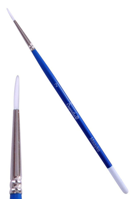 Sininen Schmink-sivellin pyöreä nro.2