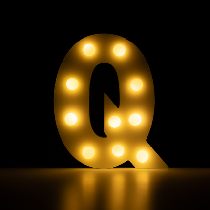 Q Light Letter 16.5cm