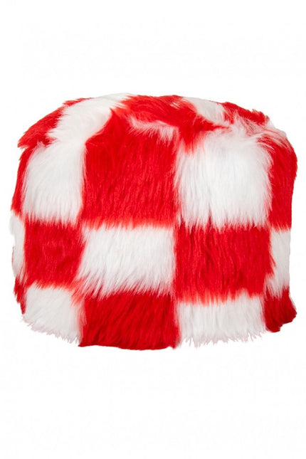 Turkishattu Punainen Valkoinen Estetty