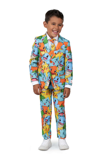 POKÉMON-puku poika OppoSuits