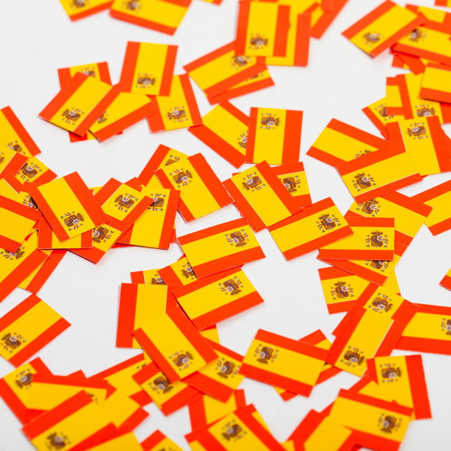 Espanja Pöytä Konfettipaperi 150kpl