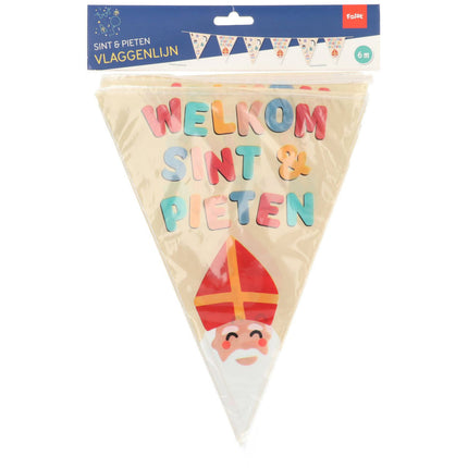 Lippusiima Tervetuloa Saint & Pete 6m