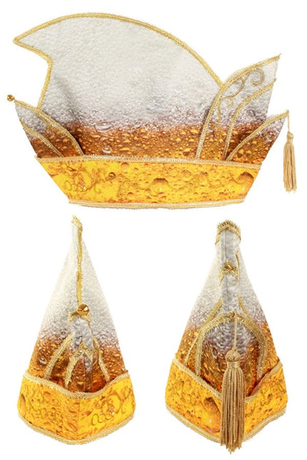 Prince Pils Cap Gold Galon Koko 63