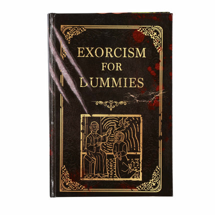 Halloween pöydän koristelu kirja