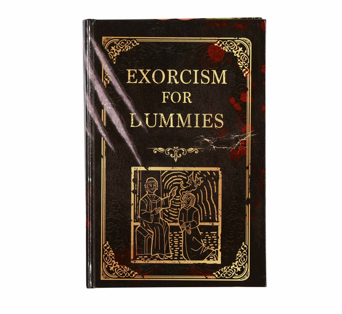 Halloween pöydän koristelu kirja