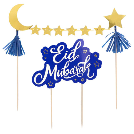 Ramadan Kakku topper Eid Mubarak