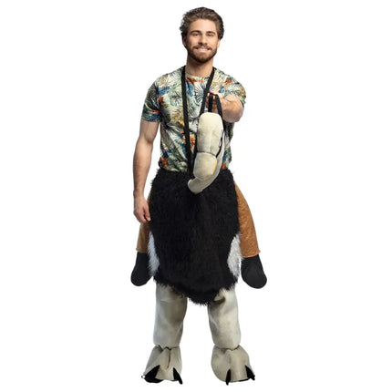 Strutsi puku Miesten Carry Me