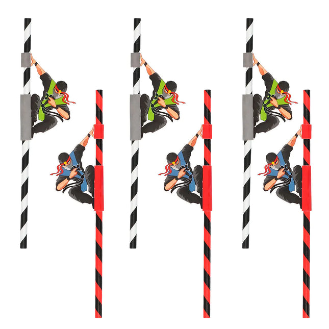 Ninja pillit 20cm 6kpl