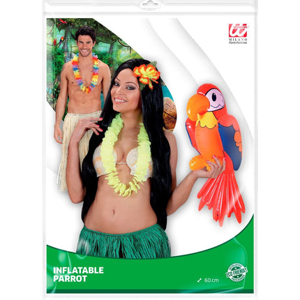 Papukaija Puhallettava 60cm