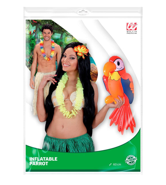 Papukaija Puhallettava 60cm