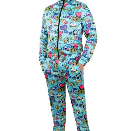 Verryttelypuku I Love 80 Miehet