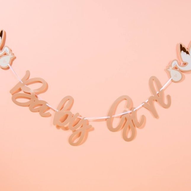 Syntymä kirje Garland Babygirl 2m