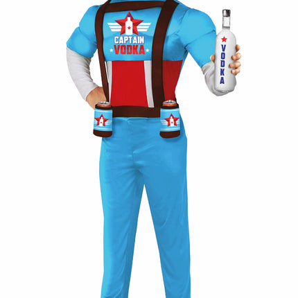 Kapteeni Vodka puku miehet