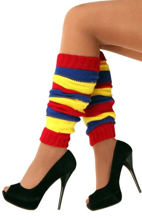 Säärilämmittimet Punainen/Keltainen/Sininen