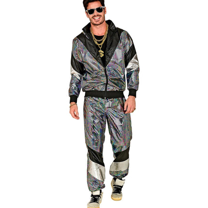 Neon 80S Verryttelypuku Fault heijastava