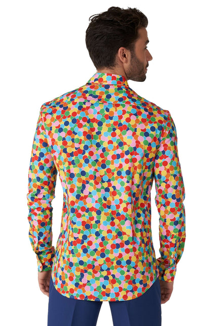 Party Confetti paita Miesten OppoSuits