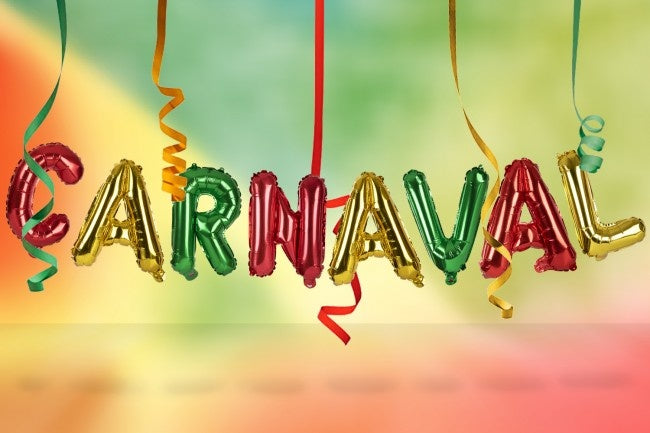 Folio ilmapallo Karnevaali