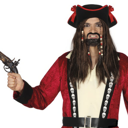 Merirosvo väärennetty ase 28cm