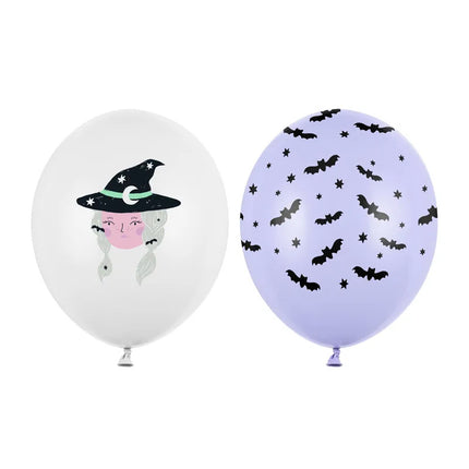 Halloween ilmapallot Hocus Pocus 30cm 50kpl