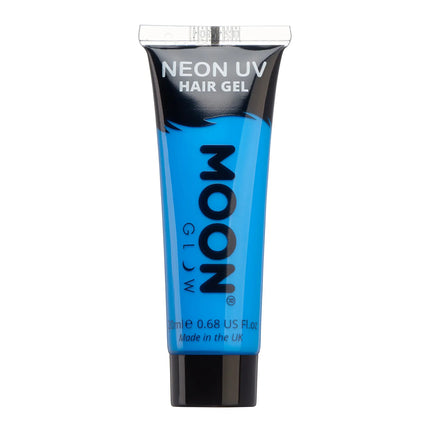 Moon Glow Neon UV-hiusgeeli Intense Blue 20 ml