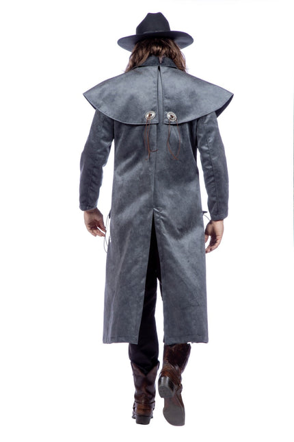 Cowboy takki Harmaa Miesten Western