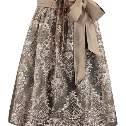 Vihreä Dirndl Mekko Oktoberfest Ladies Jaquard