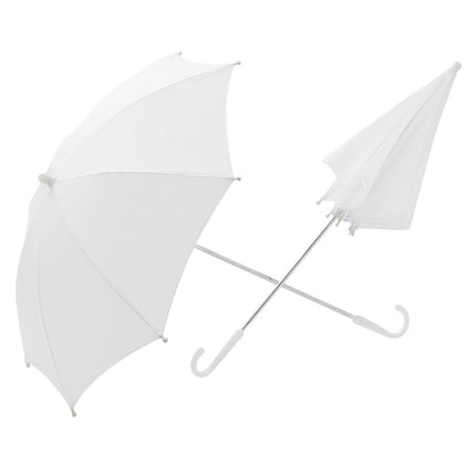 Valkoinen sateenvarjo 60cm
