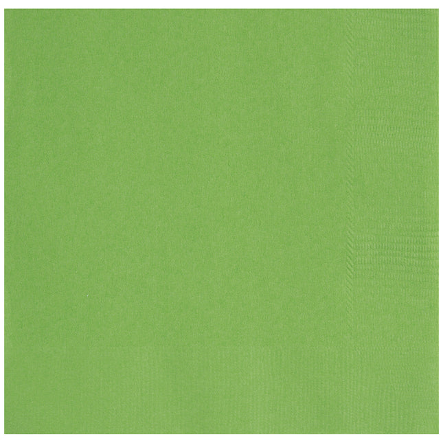Lime Green lautasliinat 33cm 50kpl
