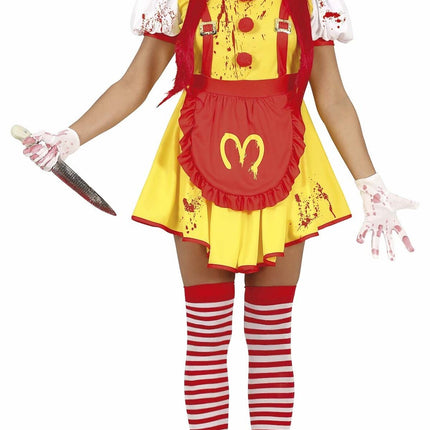 Mc Killer Halloween puku Ladies