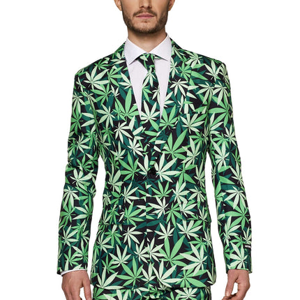 Weed Suit Men Suitmeister